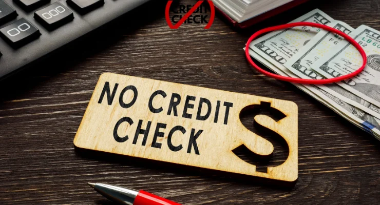 No Credit Check Financing Programs