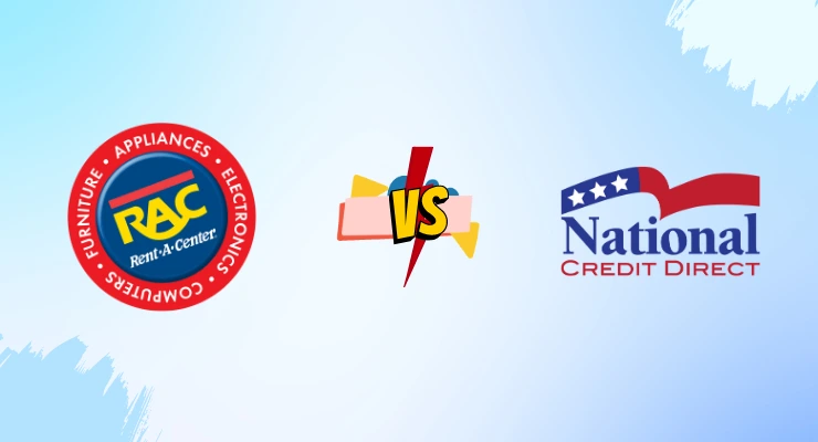 Rent a Center vs National Credit Direct