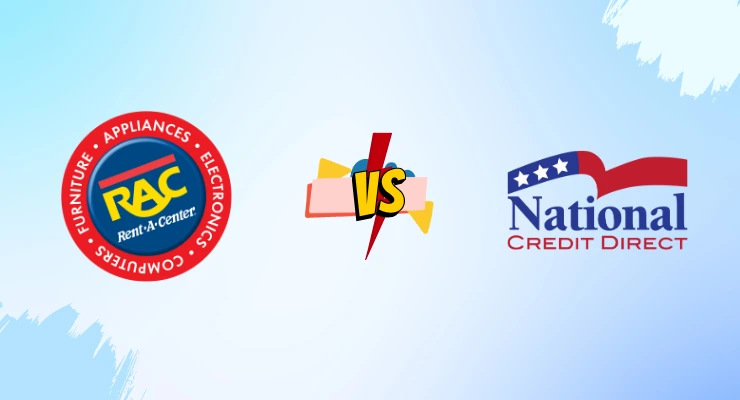 Rent-A-Center vs National Credit Direct