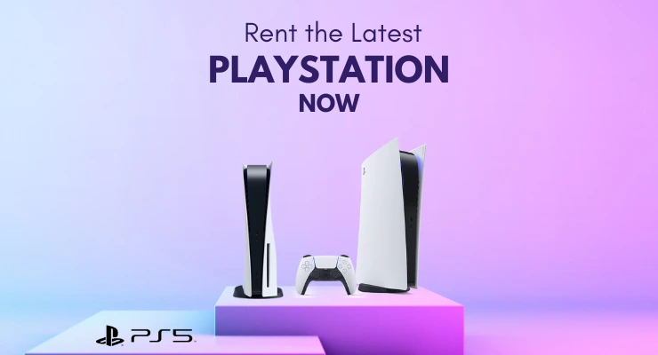 Rent to Own PlayStation PS5