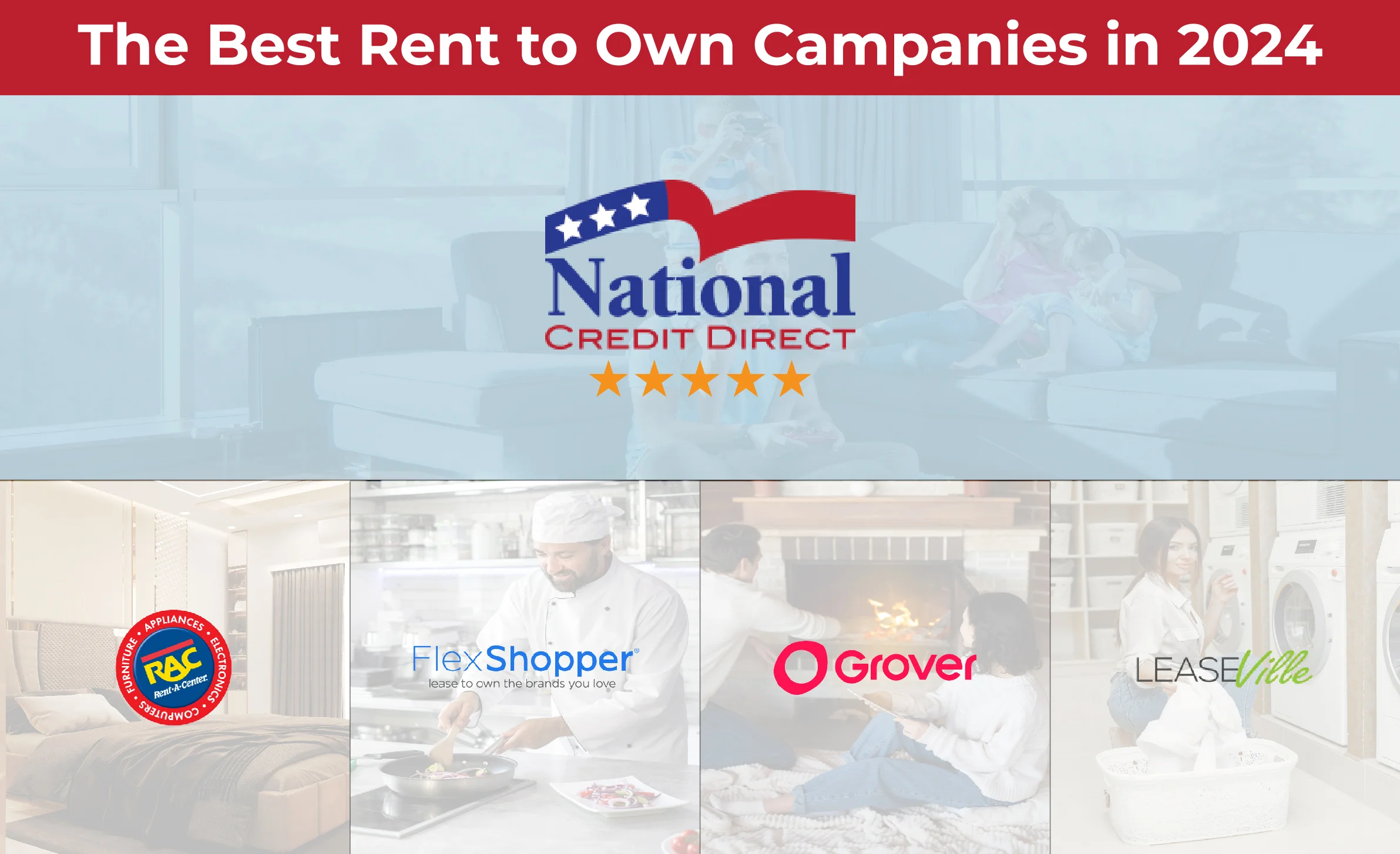 The Best Rent to Own Companies in 2024