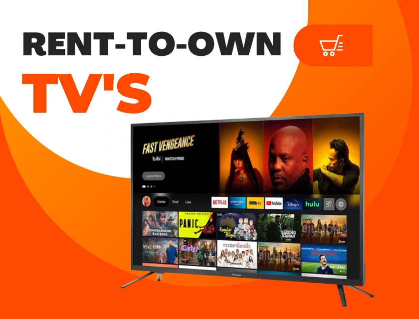 Rent to Own TVs