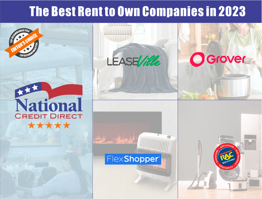 The Best Rent to Own Companies in 2023