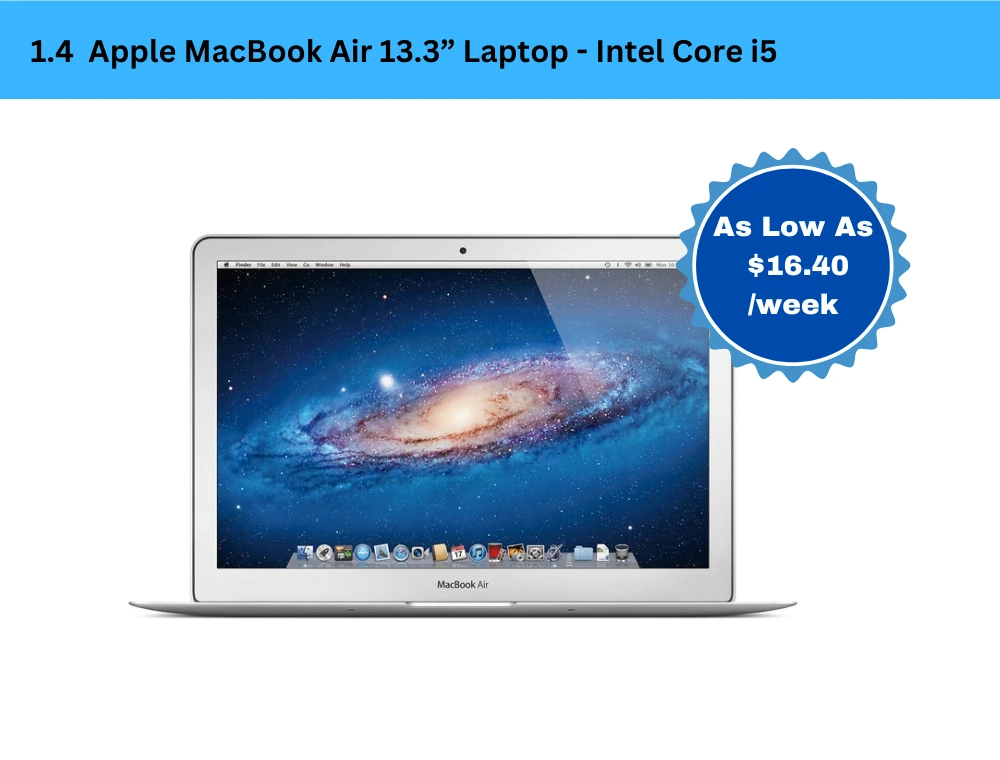 Apple MacBook Air 13.3 inch Laptop - Intel Core i5