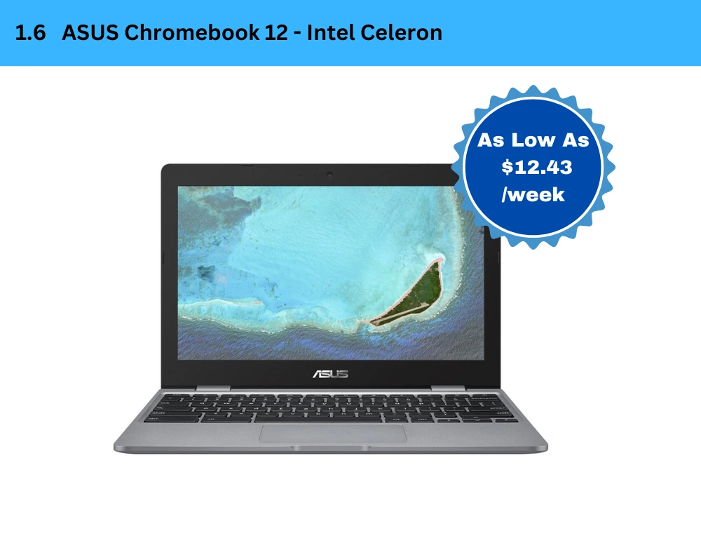 ASUS Chromebook 12 - Intel Celeron 