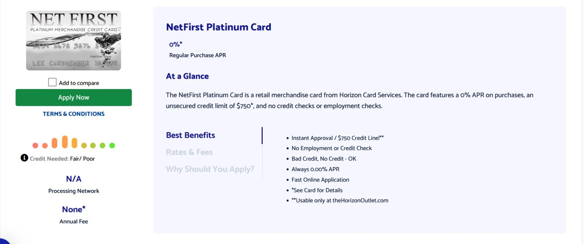 Group One Platinum Card