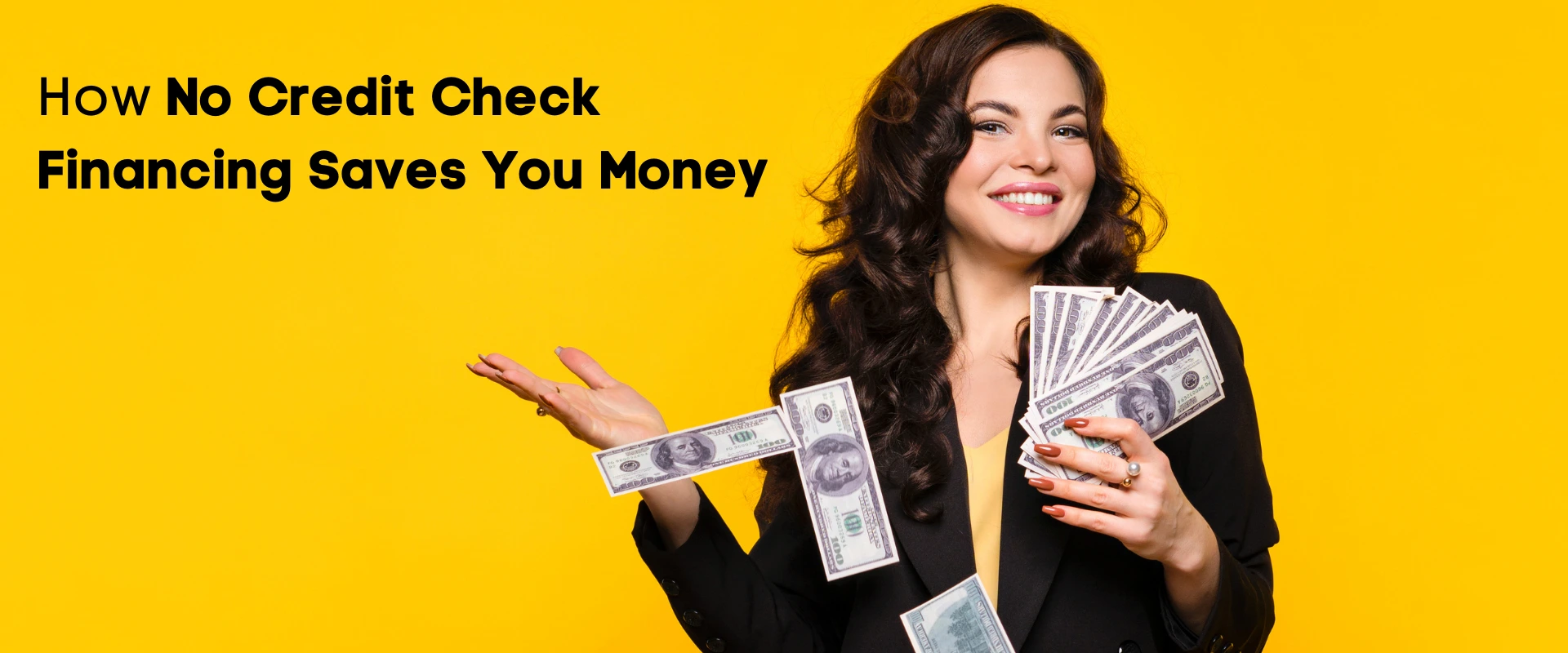 How No Credit Check Financing Saves You Money How No Credit Check Financing Saves You Money