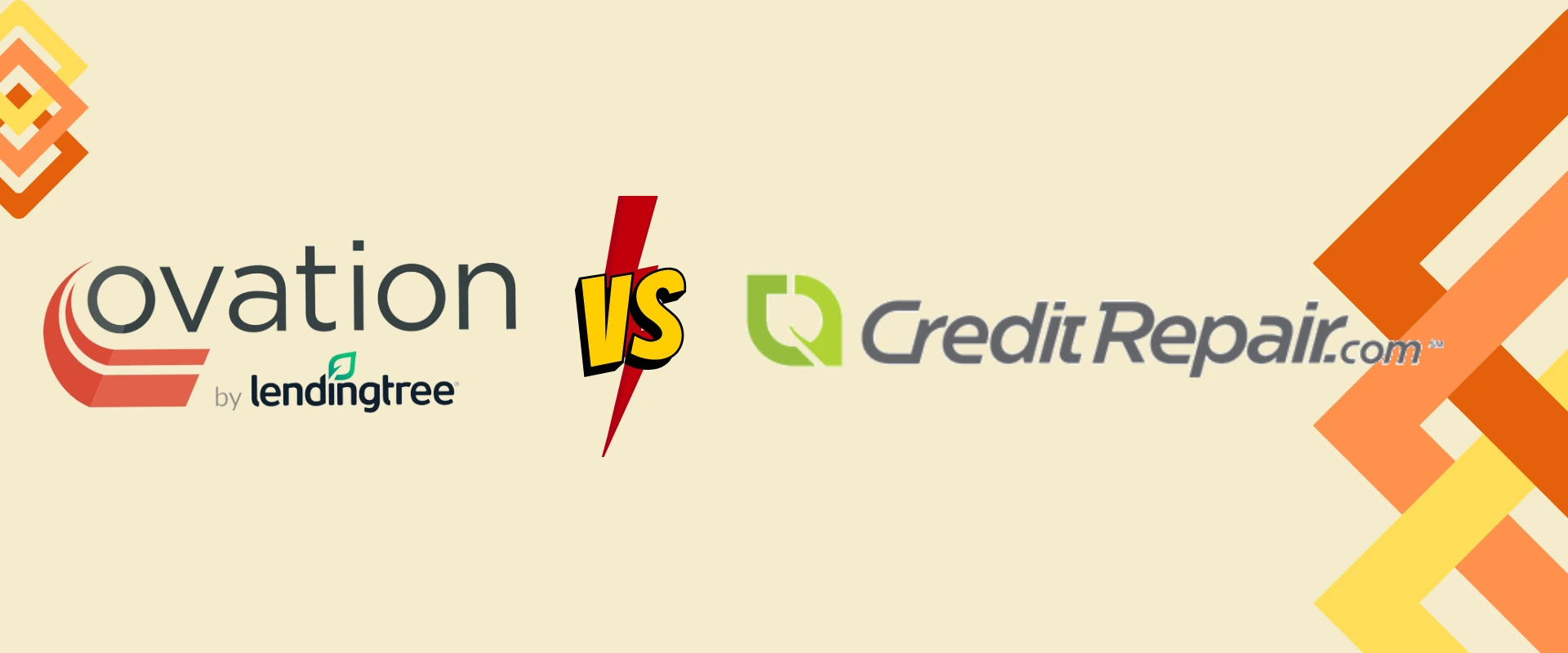 Ovation Credit vs. CreditRepair.com