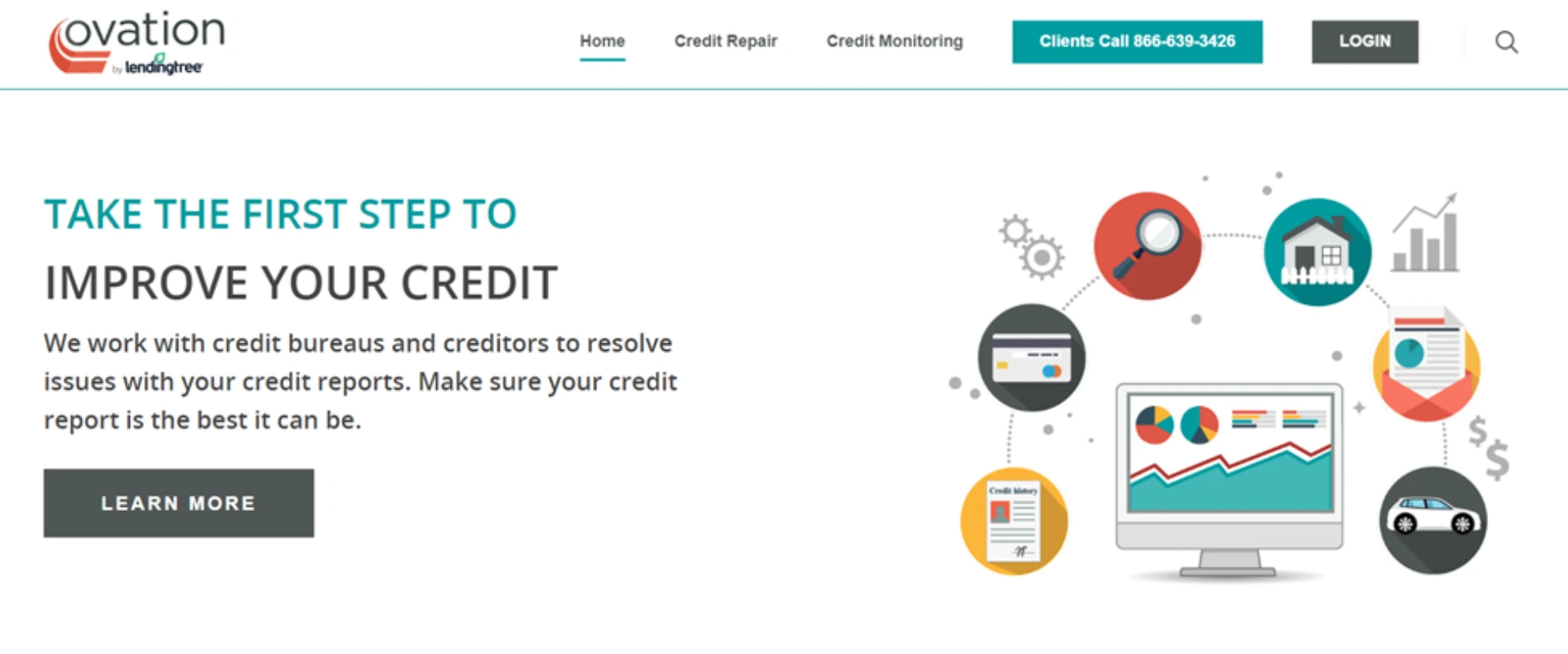 Ovation Credit- Placing an Order with Screenshots