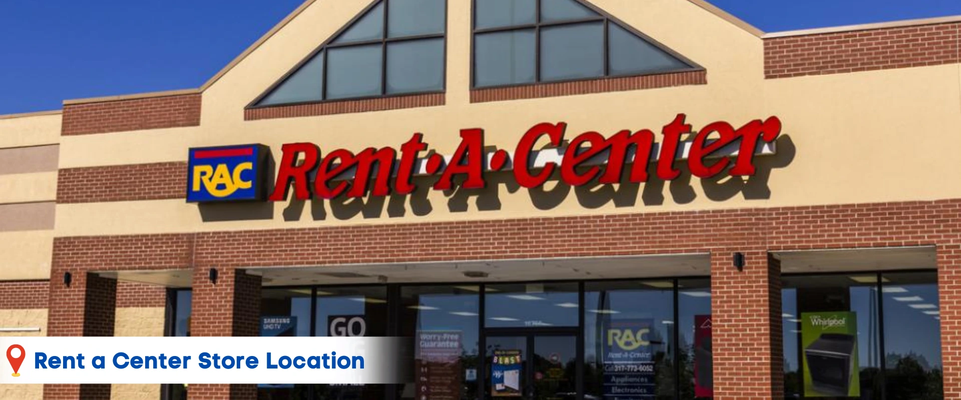 Rent a Center Near Me in Farmington, ME.