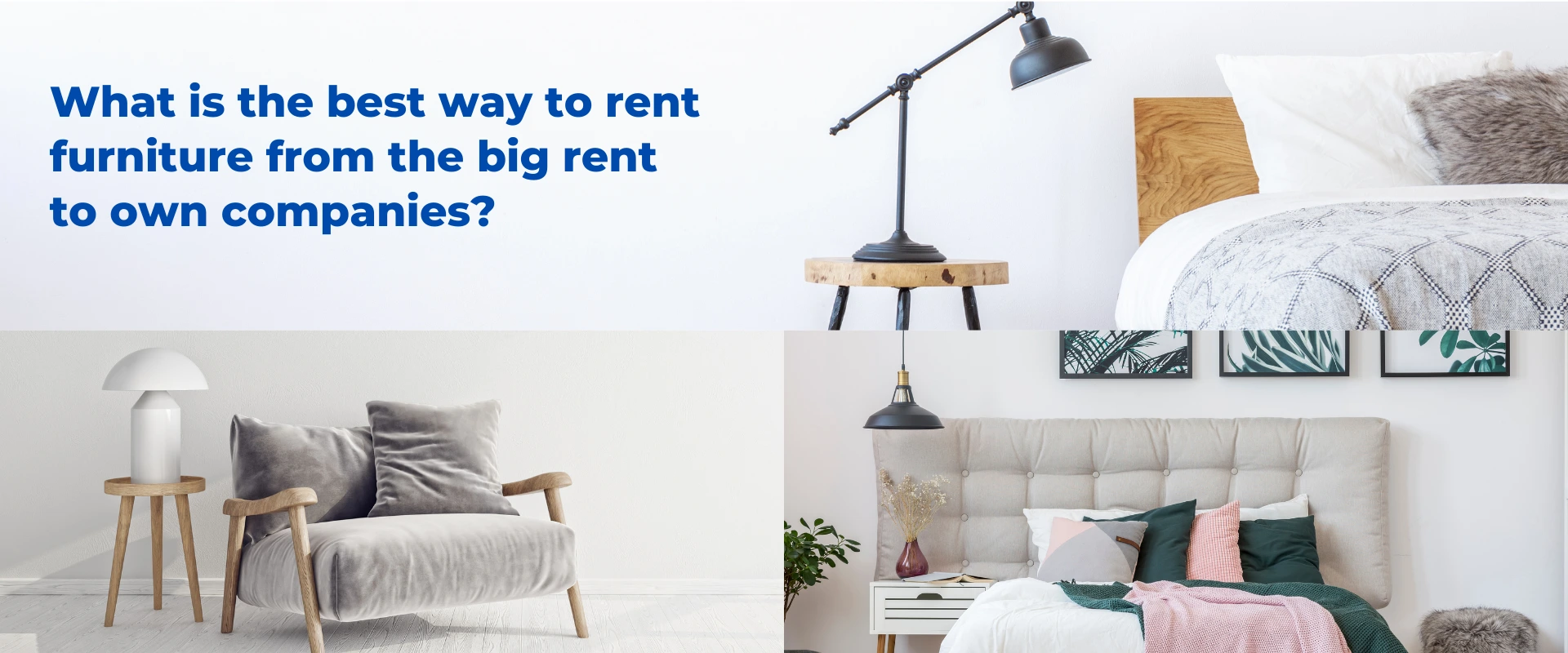 How to rent to own furniture? How to rent to own furniture?