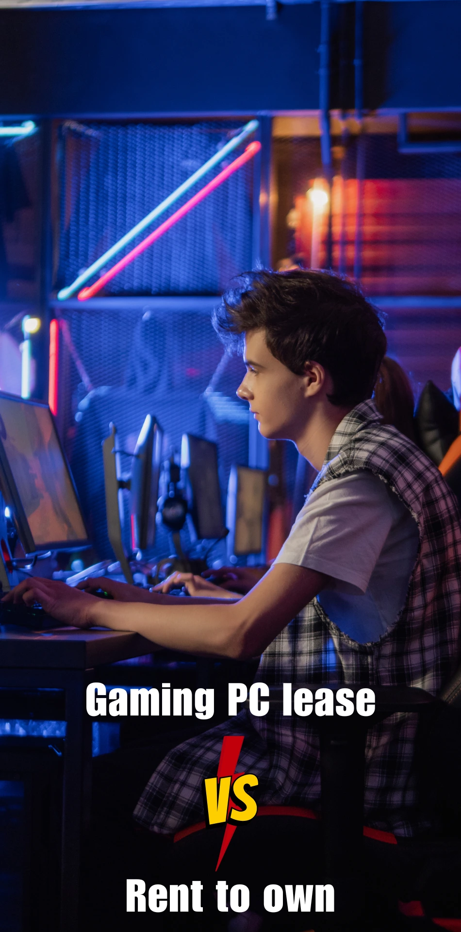 Gaming PC Lease VS Rent to Own