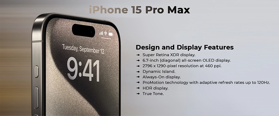 Introduction to the Apple iPhone 15 Pro Max Introduction to the Apple iPhone 15 Pro Max