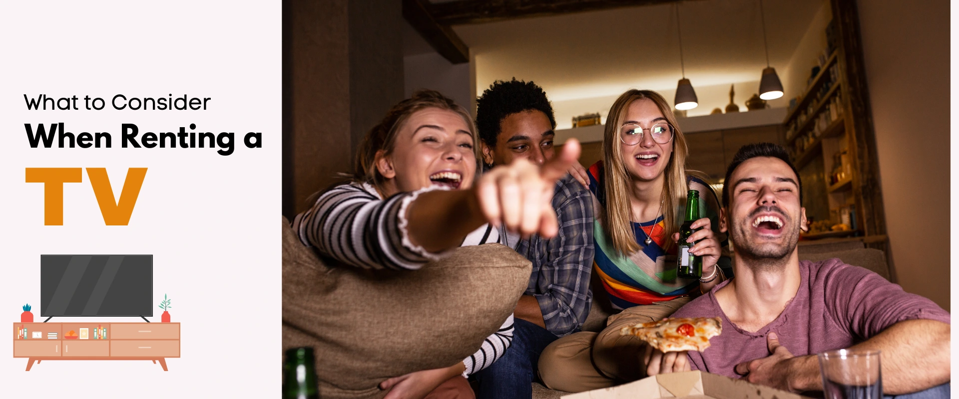 What to Consider When Renting a TV