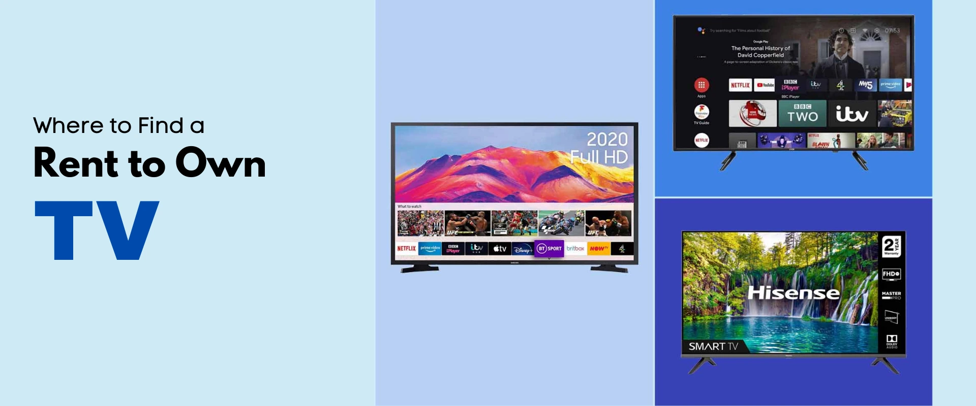 Rent to Own TV Prices and Deals