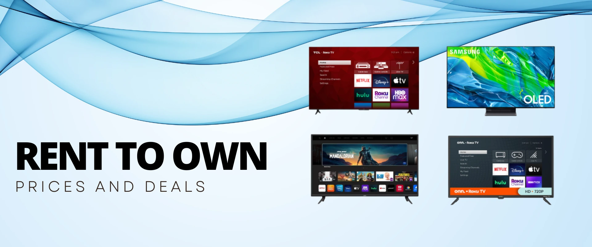 Rent to Own TV Prices and Deals