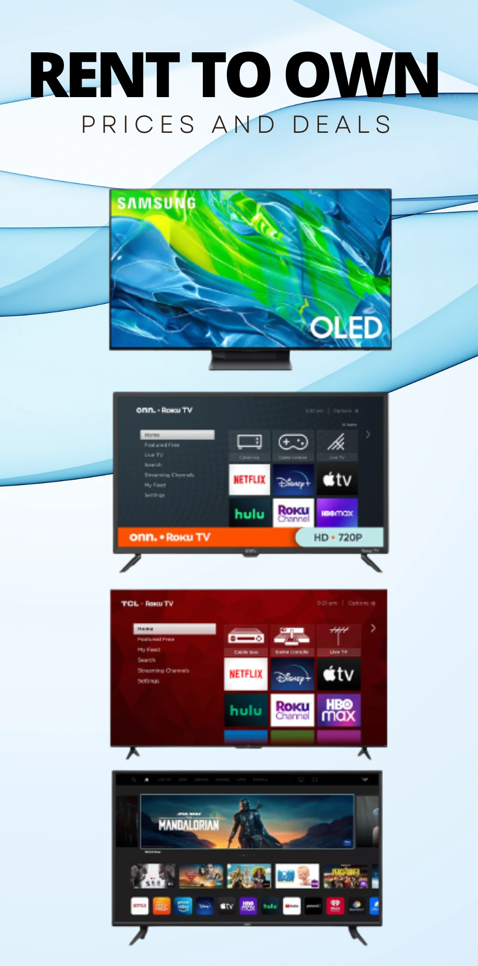 Rent to Own TV Options