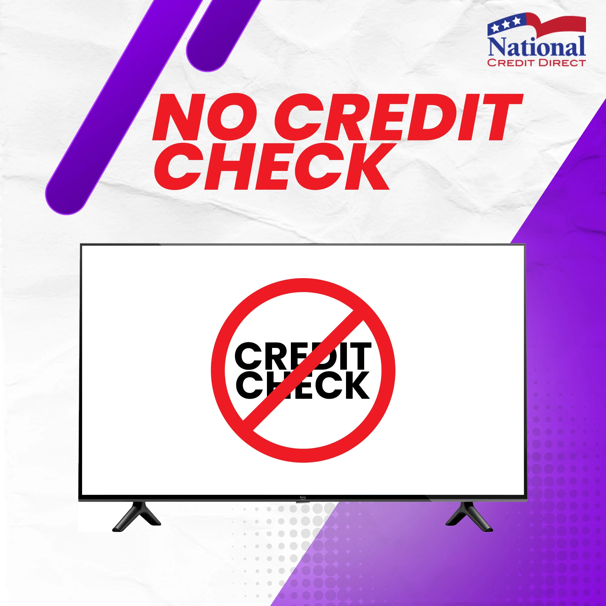 Rent to Own TV No Credit Check