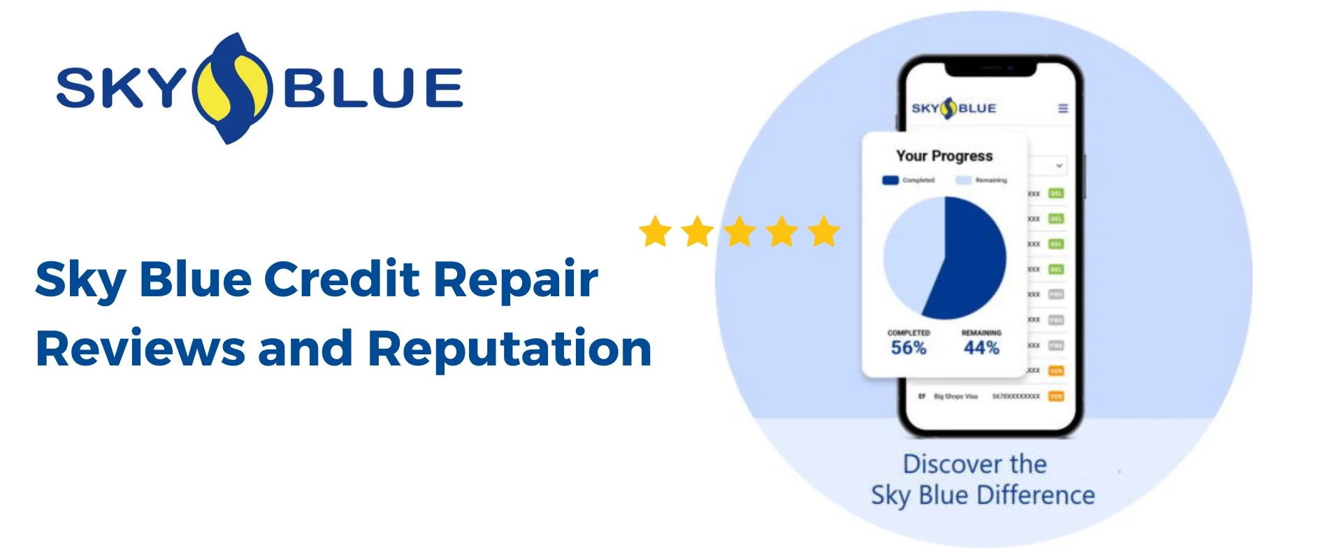 Sky Blue Credit Repair Reviews and Reputation Sky Blue Credit Repair Reviews and Reputation