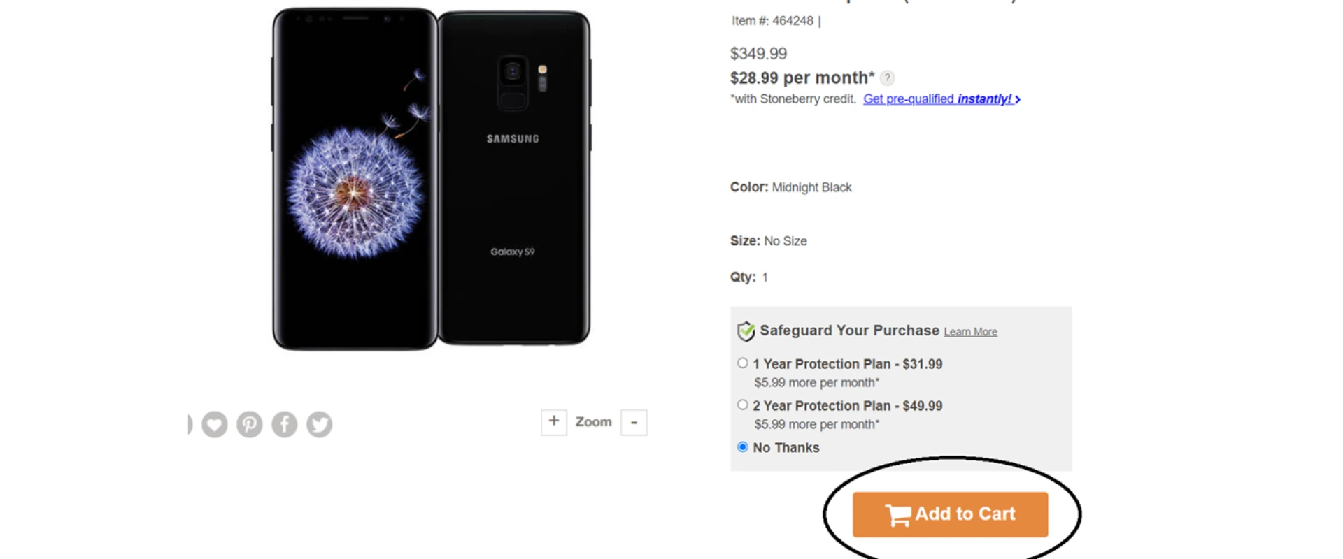 Step 5: Add Product to Cart Step 5: Add Product to Cart