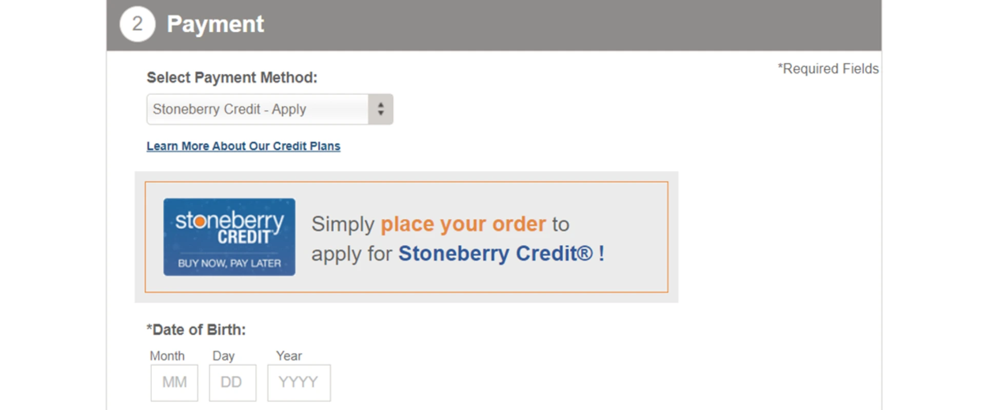 Step 9: Add Relevant Info and Place Order Step 9: Add Relevant Info and Place Order
