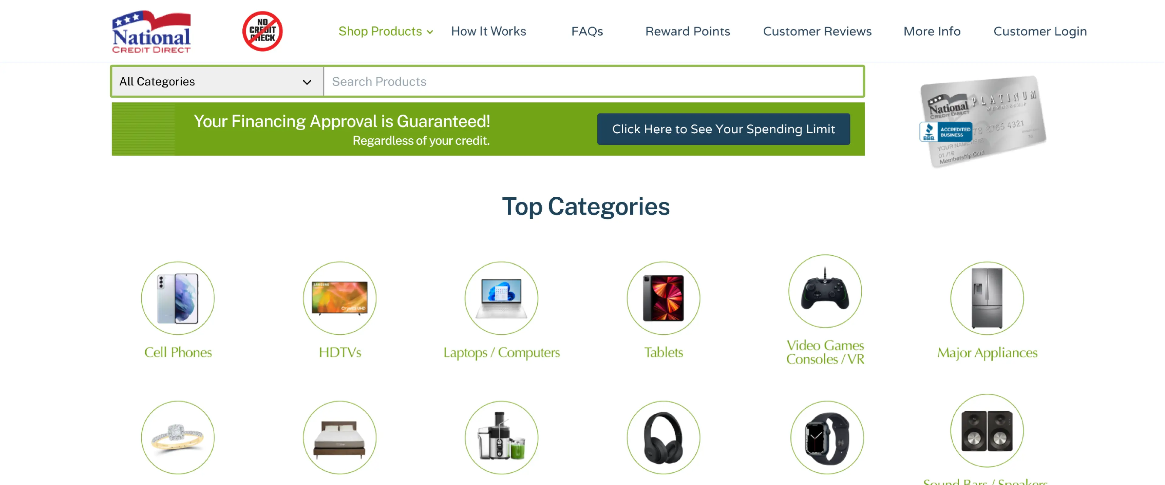 National Credit Direct – Best Overall Value and Cost Savings