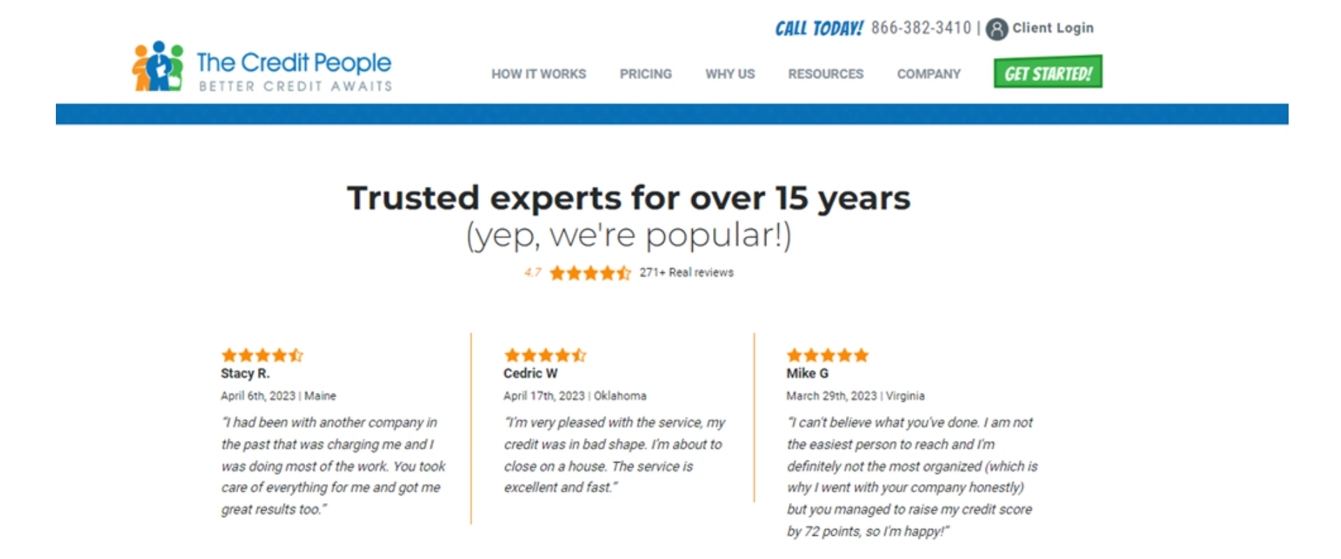 The Credit People Reviews and Reputation The Credit People Reviews and Reputation