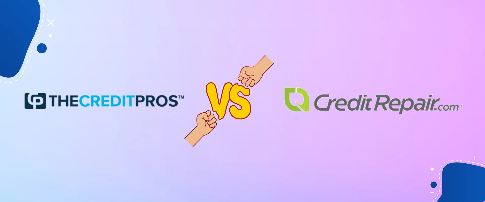 The Credit Pros vs. CreditRepair.com