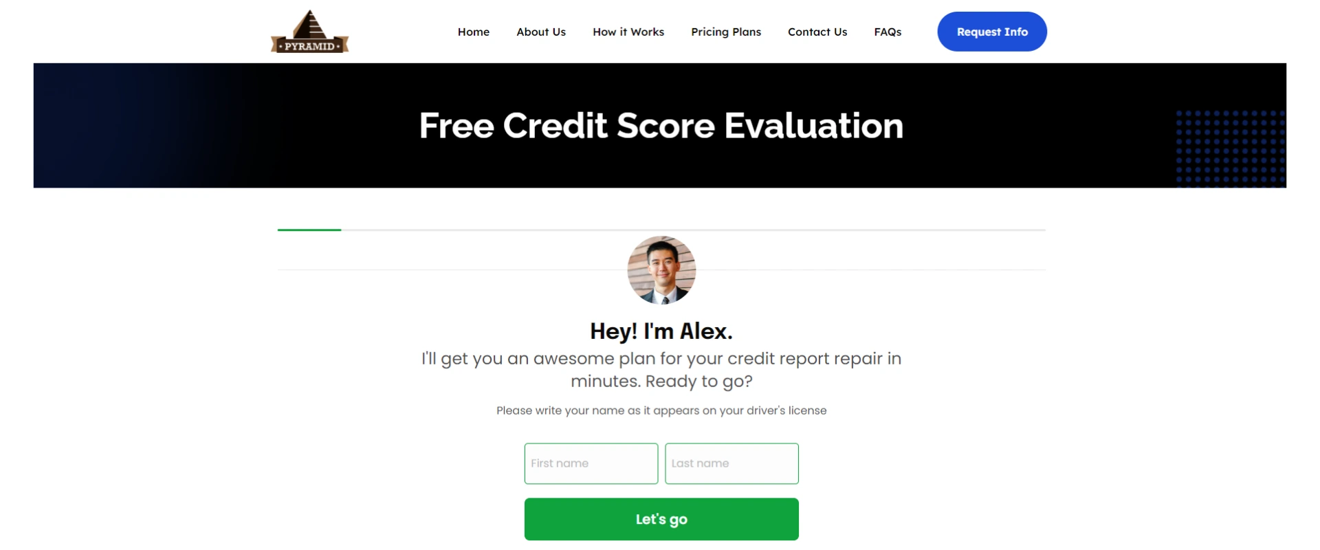Placing an order with screenshots