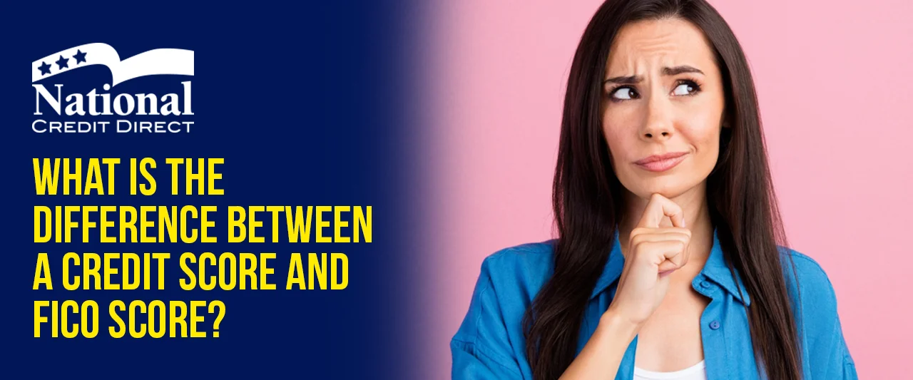 What is the Difference Between a Credit Score and FICO Score?